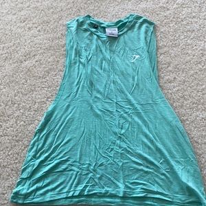 Gymshark cut off tank